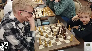 S. Pasyukov (1542) vs Tweedledum (1459). Chess Fight Night. CFN. Blitz