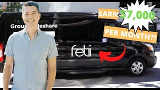 How Much Can YOU Make As A Fetii Driver?