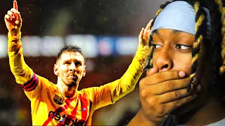 Non Football Fan's FIRST TIME REACTING to Lionel Messi - Football's Greatest Genius