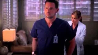Grey's Anatomy 9x23 Alex & Jo