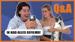 Q&A met mijn vriend | KONTHAAR VAN KAT AFKNIPPEN?!🐱😂