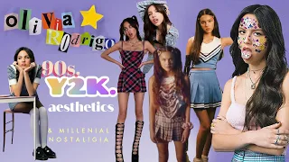 Millennial Nostalgia & Olivia Rodrigo’s Teen Girl 90s/Y2K Aesthetics