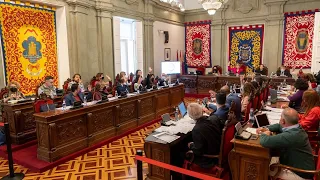 Pleno Ordinario del Excmo. Ayuntamiento de Cartagena de 28 de abril de 2022