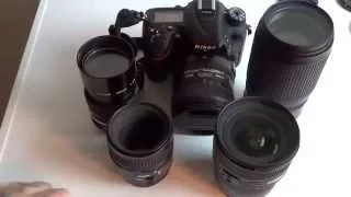 The Angry Photographer: My TOP 5 LENSES for packing around! Nikon Lens Secrets to save you $$