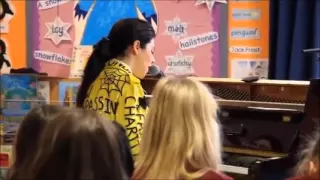 Marina and the Diamonds singing teen idle to kids