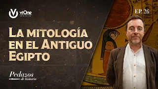 La mitología egipcia que ha llegado hasta nuestros días