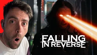 "UK Drummer REACTS to Falling In Reverse - Watch The World Burn REACTION"