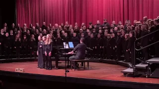 2019 Traverse City West Middle School Choir Winter Concert