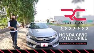 Honda Civic i-VTEC Oriel Complete Review | Roadcast