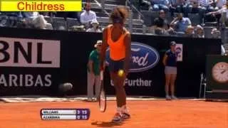 (HD)Highlights:Serena Williams defs.Victoria Azarenka in Rome Final 2013►For her 51st Career title