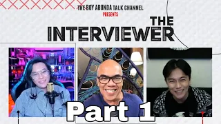 The Interviewer: RS Francisco & Sam Verzosa | PART 1