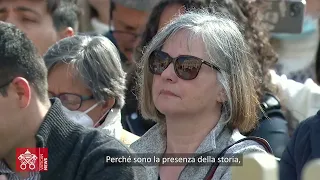 Il Papa chiede di onorare gli anziani prendendosi cura di loro (20 aprile 2022)