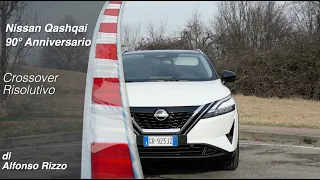 Nissan Qashqai 90° Anniversario a Ruote in Pista