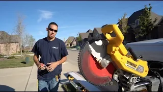 Miter Saw Trick for Kerfing