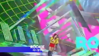 170205 Red Velvet(레드벨벳) - ROOKIE(루키) @ Inkigayo Live