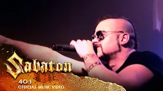 SABATON - 40:1 (Official Music Video)