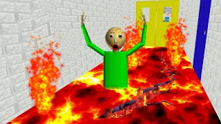 Funny moments in Baldi's Basics Animation