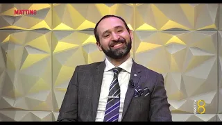 Intervista TV al Prof. Dr. A. Pacilio a Canale 8  del 18 marzo 2024 sul "Morbo di Ledderhose"