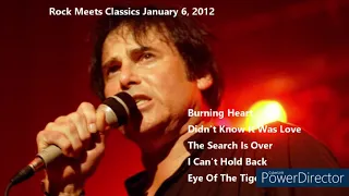 Jimi Jamison Rock Meets Classics 2012