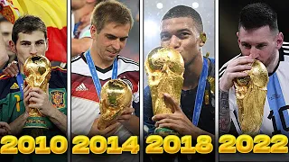 EL CAMINO A LA GLORIA DE LOS CAMPEONES DEL MUNDO (2010 - 2022)