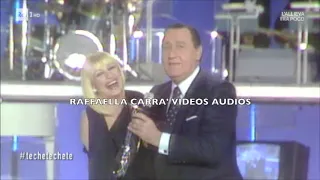 Raffaella Carrà e Alberto Sordi da Buonasera Raffaella 1986