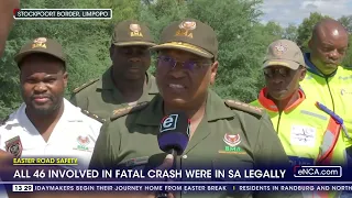 All 46 involved in fatal crash were in legally