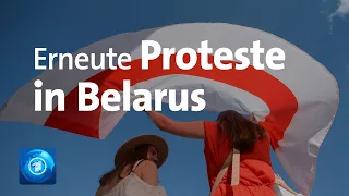 Belarus: Wieder Proteste gegen Präsident Lukaschenko