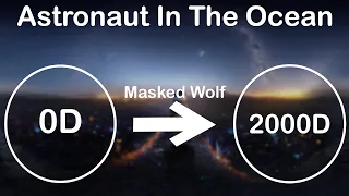 Masked Wolf - Astronaut In The Ocean + 2000 D |Use Headphone🎧|AMA|