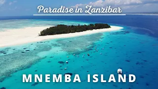 MNEMBA ISLAND | Best Place To Visit In Zanzibar | You Won't Forget It!