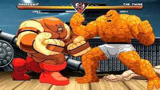 JUGGERNAUT vs THE THING - Highest Level Awesome Fight!