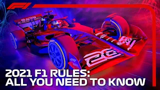 F1 2021 Rules: Everything You Need To Know