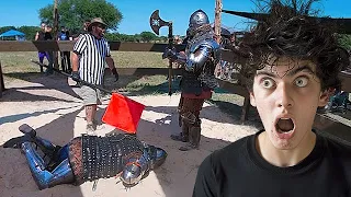 Full Contact Medieval Armored Combat