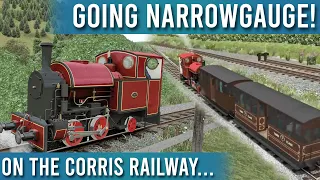 Going Narrowgauge! | Corris Railway Passenger Service | TS2020