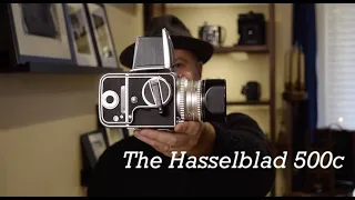The Hasselblad 500c Medium Format Camera