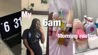 MY UPDATED 6am MORNING ROUTINE FOR HIGHSCHOOL