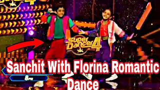 Sanchit With Florina Today performance || Sanchit aour Florina ka Romantic Dance |#Sanchit#Florina|