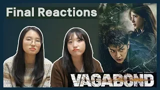 Koreans React to VAGABOND (Suzy & Lee Seung-gi’s drama)