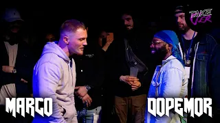 TAKEOVER IV - MARCÖ vs DOPEMOR