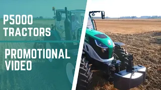 Promotional video of ARBOS P5000 tractor
