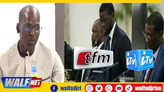 Remous à IGFM ET EMedia : Mame Birame Wathie " Dafa Melni Gnifi Nekone Dagn Dane Tibb Di Diokhé"