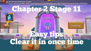 Lords mobile Vergeway Chapter 2 Stage 11|Vergeway Chapter 2|Vergeway Stage 11