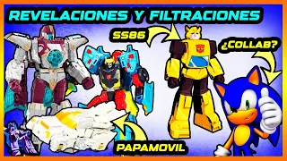 Revelaciones de Legacy, Studio Series y Filtraciones Nuevas.