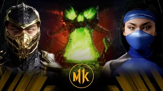 Mortal Kombat 11 - Scorpion Vs Kitana (Very Hard)