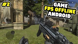 7 Game FPS Offline Terbaik Android 2024 | Game FPS Grafik HD