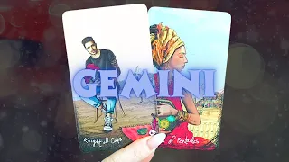 GEMINI 🤯OH MY GOD🔥 WHAT THE HELL IS THIS READING... !? 💗 JUNE 2024 TAROT LOVE READING