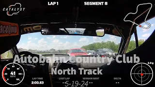 Autobahn Country Club Spec Miata North Track 5-19-24