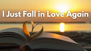 I Just Fall in Love Again (cover & lyric video)