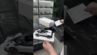 Unboxing Model car Pagani zonda #shorts #modelcars #toycars #unboxing #satisfying #diecast