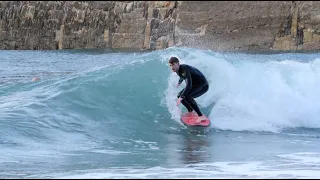 SNIPER BODYBOARDS & IAIN CAMPBELL - FIRST SUMMER BODYBOARDING IN CORNWALL