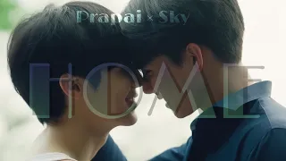 |FMV| Prapai × Sky — Home • Love in the Air (ep8–ep13)